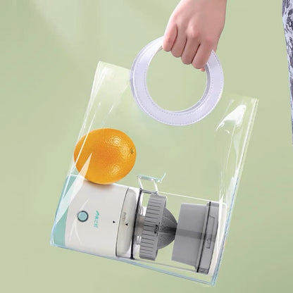 Portable USB Rechargeable Fruit Juicer