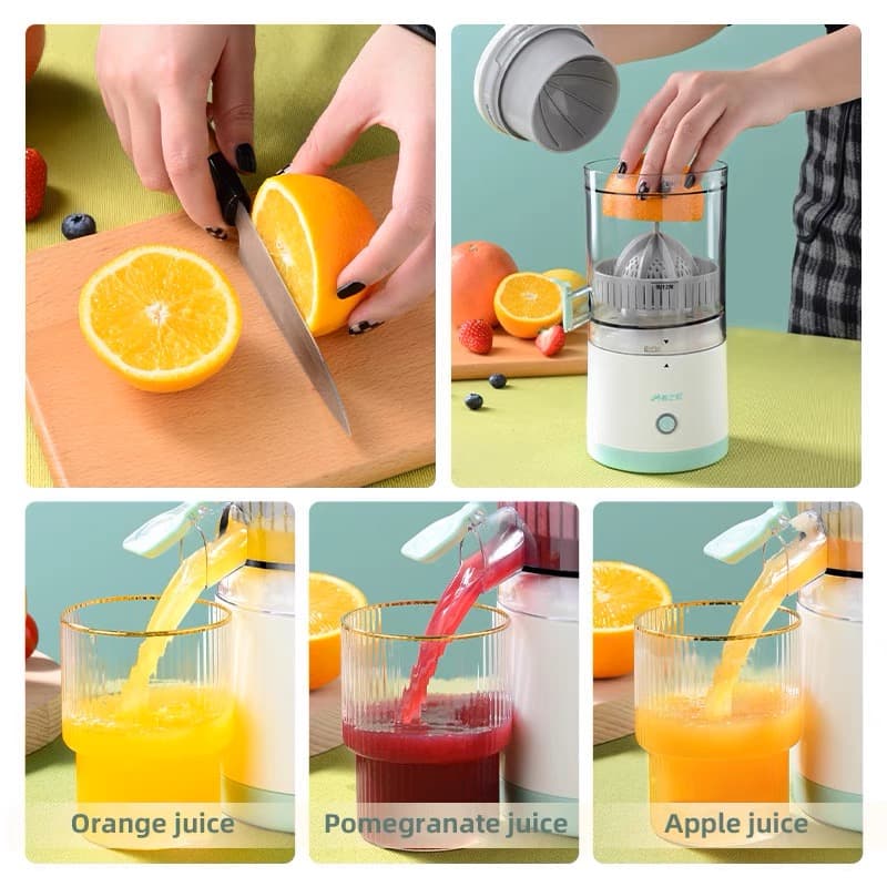Portable USB Rechargeable Fruit Juicer