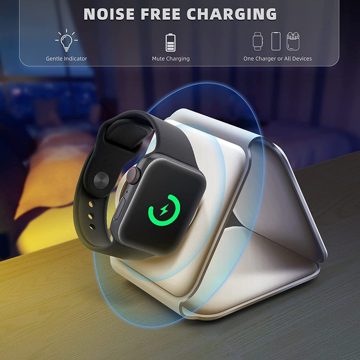 3-in-1 Magnetic Wireless Charging Station