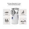 Portable Mesh Nebulizer – Silent Handheld Inhaler for Adults & Kids