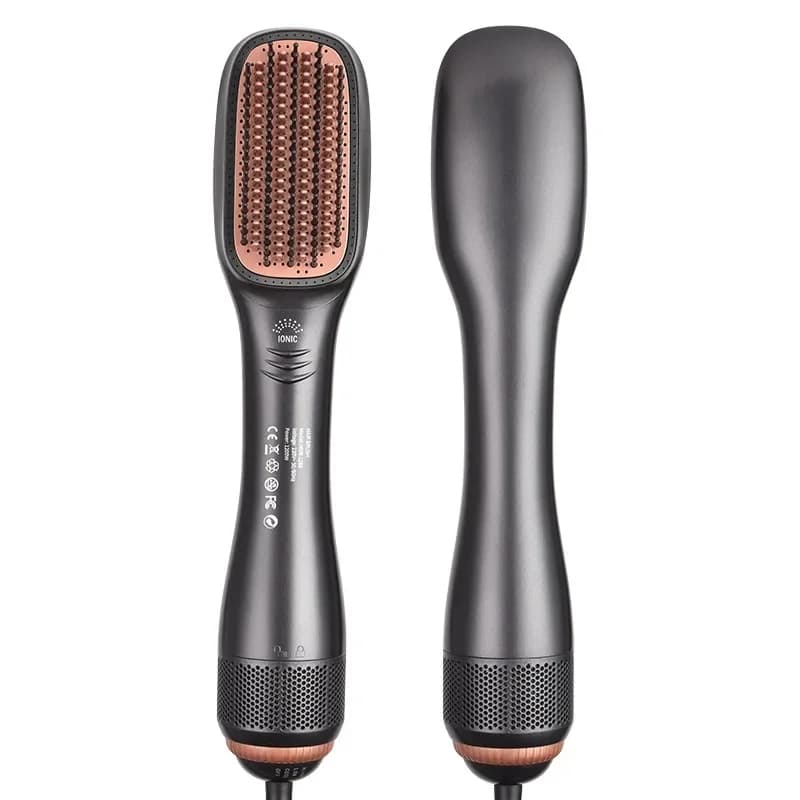 electric hair brush dryer