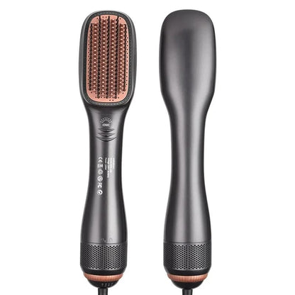 electric hair brush dryer