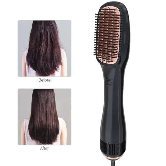electric hair brush dryer