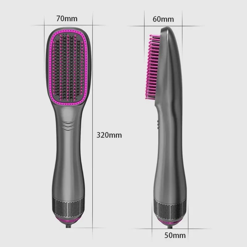 electric hair brush dryer