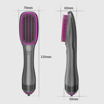 electric hair brush dryer
