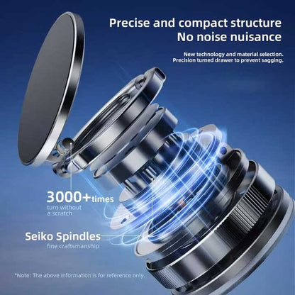 360° Vacuum Suction Foldable Magnetic Phone Holder – Universal Mobile Mount