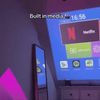 4K HD Mini Smart Projector – WiFi & Bluetooth Home Cinema