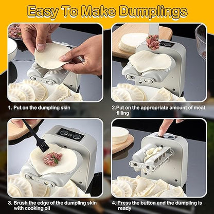 Electric Dumpling Maker – Automatic USB Rechargeable Dumpling Press Machine