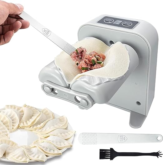 Electric Dumpling Maker – Automatic USB Rechargeable Dumpling Press Machine