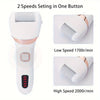 Electric Foot Grinder And Callus Remover, Electric Foot Polisher,  Rechargeable Foot Washing And Pedicure Kit,  Suitable For Cracked Heels And Dead Skin, With 3 Roller Heads