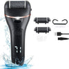 Electric Foot Grinder And Callus Remover, Electric Foot Polisher,  Rechargeable Foot Washing And Pedicure Kit,  Suitable For Cracked Heels And Dead Skin, With 3 Roller Heads