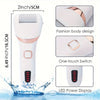 Electric Foot Grinder And Callus Remover, Electric Foot Polisher,  Rechargeable Foot Washing And Pedicure Kit,  Suitable For Cracked Heels And Dead Skin, With 3 Roller Heads