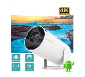 4K HD Mini Smart Projector – WiFi & Bluetooth Home Cinema