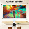4K HD Mini Smart Projector – WiFi & Bluetooth Home Cinema