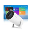 4K HD Mini Smart Projector – WiFi & Bluetooth Home Cinema