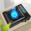 Portable Butane Gas Stove – Piezo Ignition Camping & Outdoor Cooking Burner with Carry Case