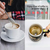 Self Stirring Coffee Mug – Automatic Mixing Stainless Steel Travel Cup