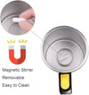 Self Stirring Coffee Mug – Automatic Mixing Stainless Steel Travel Cup